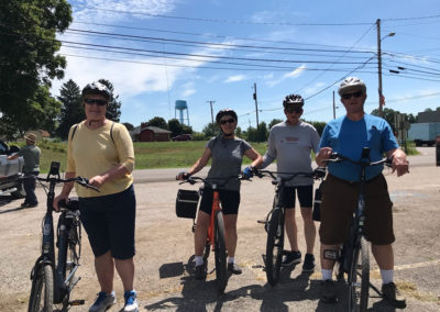 Electric bike renters in Ohio